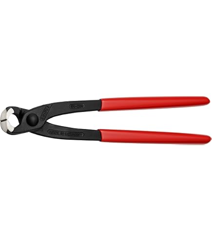 KNIPEX 99 01 220 SBA Concretors Nippers Cushion Grip - Nippers And