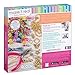 Make It Real – Junior Jeweler Starter Set. DIY Tween Girls Jewelry Making Kit. Arts and Crafts Kit Guides Kids to Design and Create Beautiful Bracelets with Beads & Gold Charms
