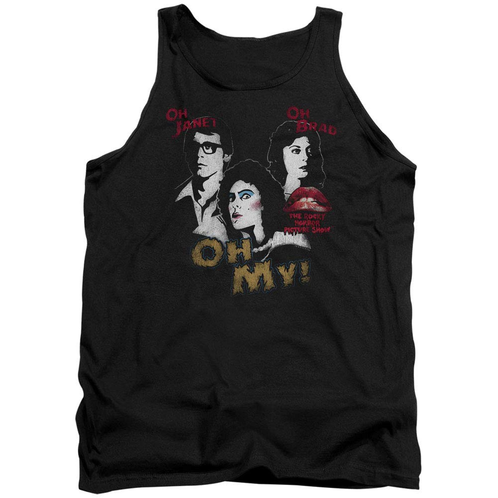 Rocky Horror Picture Show Adult Tank Top Shirt Oh 3 Ways Minaze