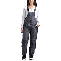 Arctic Quest Women's Softshell Ski Pant - Water Resistant, Fleece Lined, Insulated Winter Snow Pants Rich Black Small