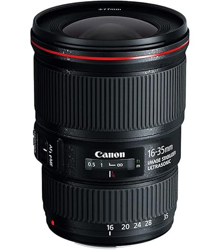 【かと】Canon EF 16-35mm f4L IS USM Amazon.com : Canon EF 16-35mm f/4L is USM Lens (Renewed