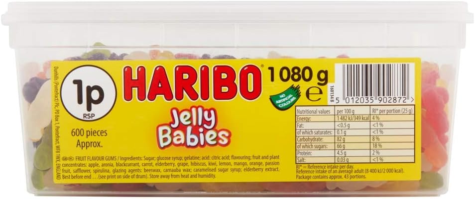 amazon haribo jelly babies