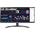 LG 29WQ500 29-Inch UltraWide FHD IPS HDR10 Monitor with AMD FreeSync, Dynamic Action Sync, and Low Latency for Gaming (Black)