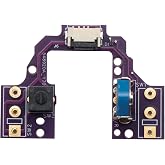 BestParts Hot-swap Button Board Replacement for Logi G Pro X Superlight 2 | Mouse Hot-swap Switch Button Board + Microswitch Compatible with Logi tech G Pro X Superlight 2 Gaming Mouse