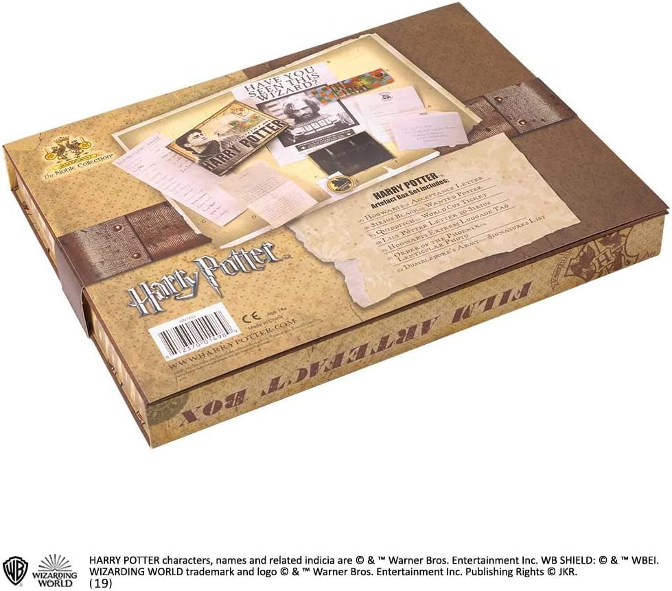The Noble Collection Harry Potter Caja de artefactos: Amazon.es: Juguetes y juegos