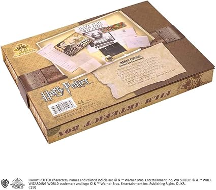 The Noble Collection Harry Potter Caja de artefactos: Amazon.es: Juguetes y juegos