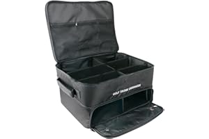 Golf Duffle Bag Sports Gym Bag Handbag Organizer with Divider Pouch Travel Bag Storage Overnight Weekender Bag for Fitness Wo