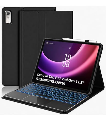 Lenovo Keyboard Pack for Tab P11 : Amazon.ca: Electronics