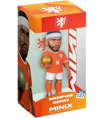 MINIX COLLECTIBLE FIGURINES Alessandro Del Piero Official 12 cm