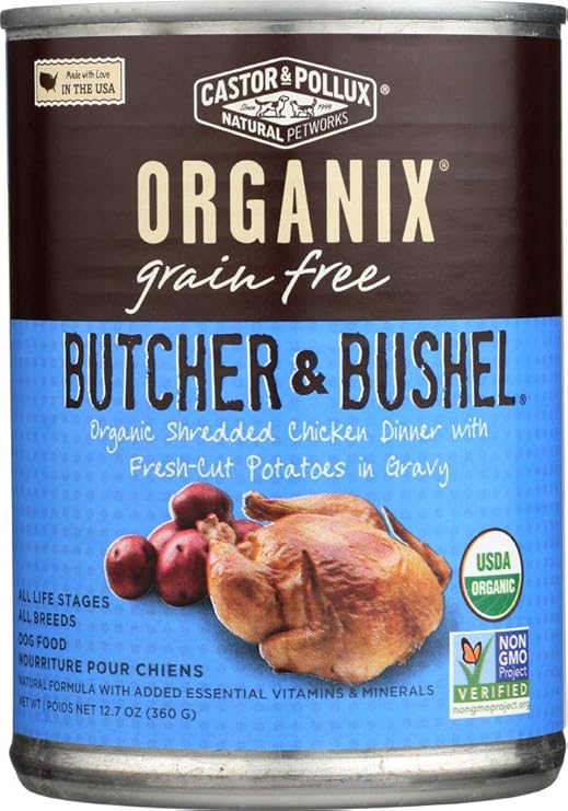 butchers dog food grain free