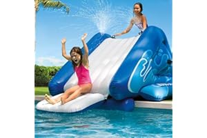 Snow Shop Everything Kool Jumper Splash Water Slide Inflatable Play Center Swimming Pool Wet Accessory Kids Fun Park Game Family