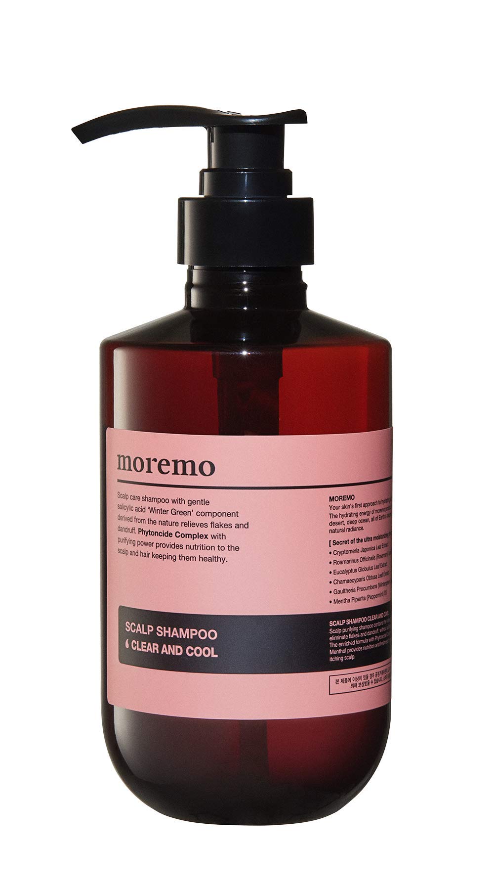MOREMO scalp shampoo clear and cool