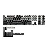 YUNZII Black Gray Gradient Dye Sub PBT
