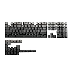 YUNZII Black Gray Gradient Dye Sub PBT