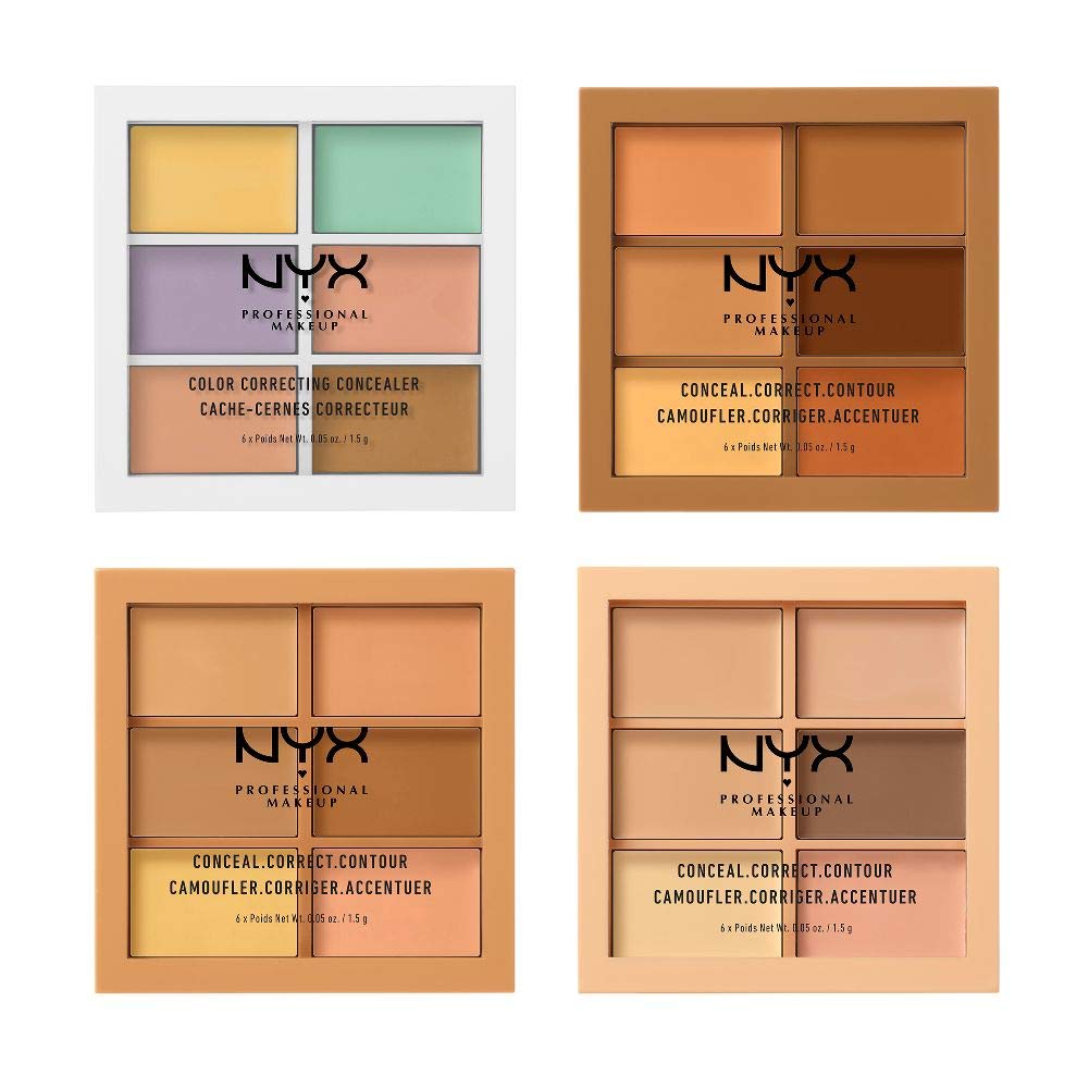 NYX PROFESSIONAL MAKEUP Conceal Correct Contour Palette - Medium: Beauty