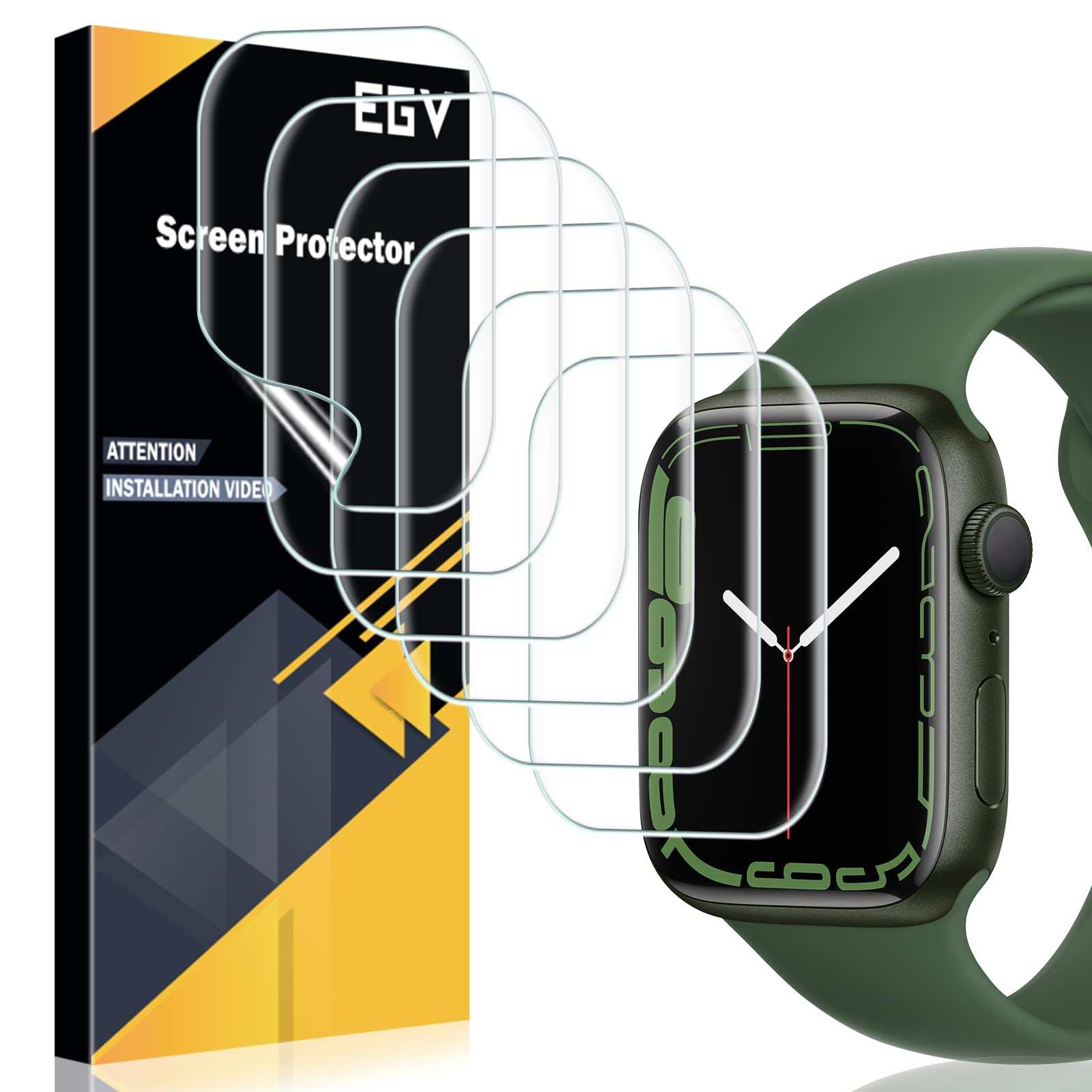 EGV Camera Lens Protector Compatible with iPhone 12 6.1 Inch, 3 Pack, Ultra Clear Thin Tempered Glass, Case Friendly, Camera Lens Cover Full Scratch Protection