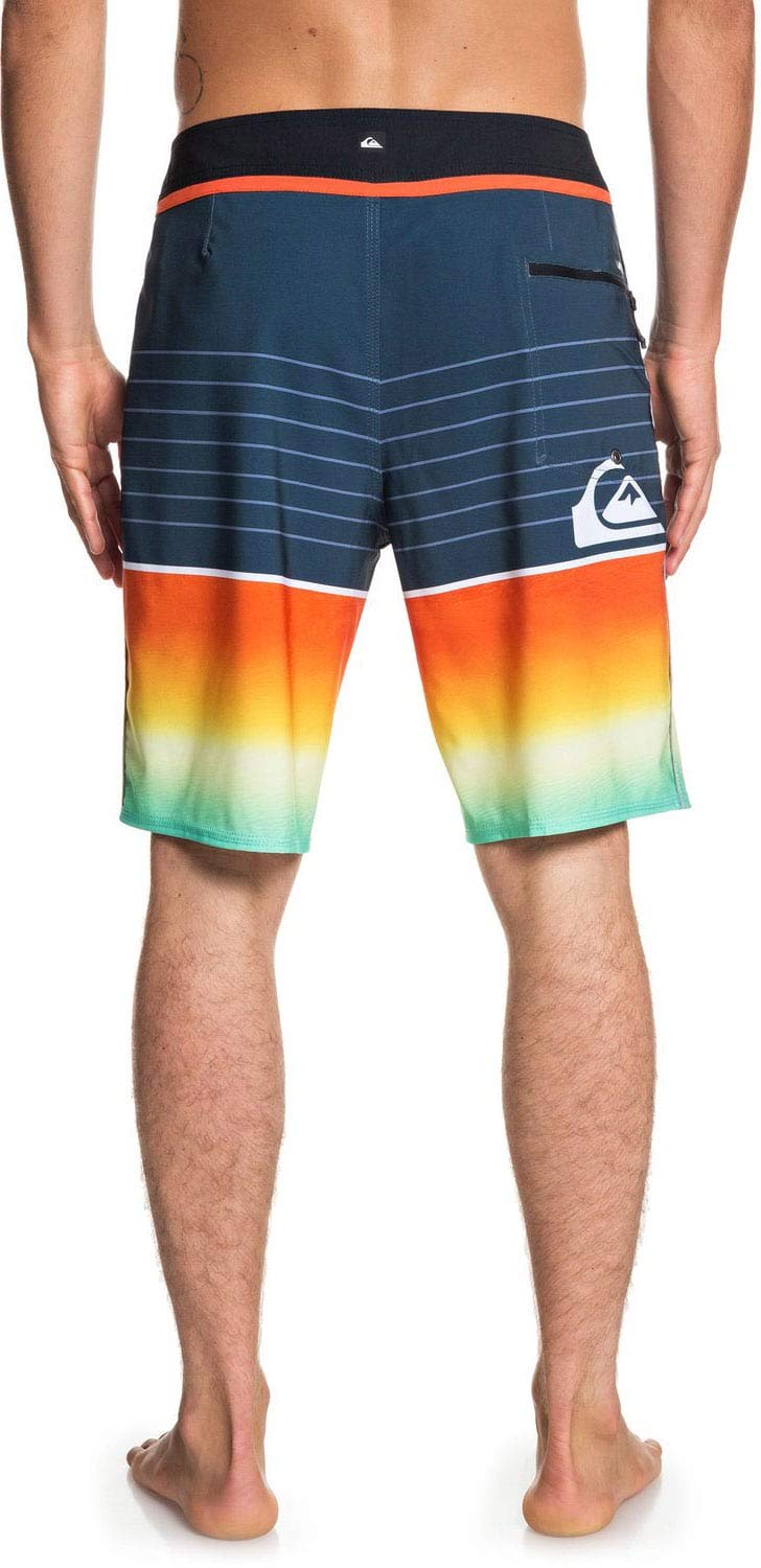 Quiksilver Men's Slab 20 Inch Length Stretch Boardshort Swim Short