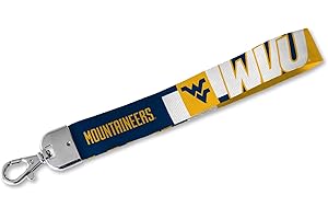 Rico Industries NCAA Standard Wrist Lanyard,Cute Wristlet Strap Keychain Holder Car Keys ID Badges Card Wallet Phone Camera