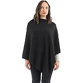 Dalle Piane Cashmere - Poncho in a Blend of Wool, Rayon, Nylon and Cashmere - Made in Italy