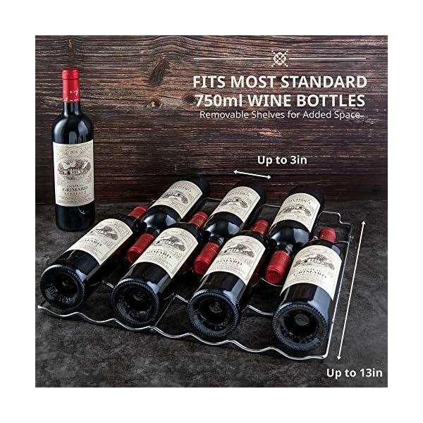 Ivation-51-Bottle-Compressor-Wine-Cooler-Refrigerator-wLock-Large-Freestanding-Wine-Cellar-For-Red-White-Champagne-or-Sparkling-Wine-41f-64f-Digital-Temperature-Control-Fridge-Glass-Door-Black