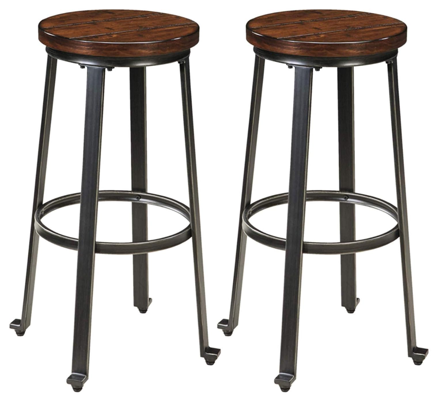 Best Retro Backless Metal Bar Stool