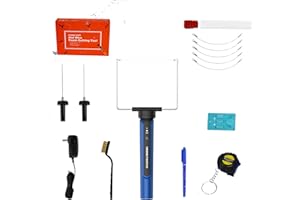 RONGTER 3 in 1 Hot Wire Foam Cutter Kit, Blue Foam Cutter Electric Foam Cutting Tool, Heated Foam Carving Knife Kit