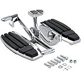 TCT-MOTORPARTS Driver Floorboard Brake Fit For Honda Goldwing 2001-2017 | Anti Slip Design Driver Floorboard Brake Lever Fit For GL1800 2001-2017; Fit For F6B 2013-2017; Fit For Valkyrie 2014-2015;