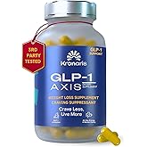 GLP-1 Supplement for Weight Loss & Appetite Suppressant for Women and Men, 8-in-1 Formula with Berberine and Green Tea Extract, Metabolism Support for Weight Management and Daily Energy Focus, 90 Caps