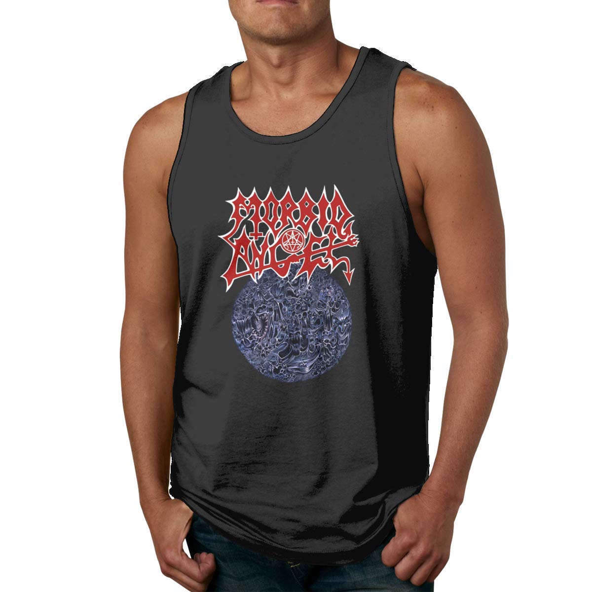 Macwe Morbid Angel Altars Of Madness S Running Sleeveless Tank Top Summer Sport Tees Shirt