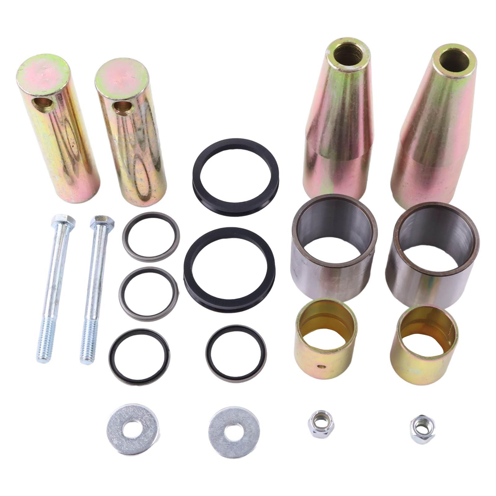 Photo 1 of ZTUOAUMA Pin Bushing Kit 6577954 6805453 6729358 7139943 for Bobcat Skid Steer Loader 753 S150 S160 S175 S185 S330 T250 T300 T320