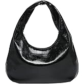 Floerns Women's Vintage Leather Tote Shoulder Handbag Top Handle Hobo Bag