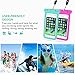 Mpow Universal Waterproof Case, IPX8 Waterproof Phone Pouch Dry Bag Compatible for iPhone Xs Max/Xs/Xr/X/8/8plus/7/7plus/6s/6/6s Plus Galaxy s9/s8/s7 Google Pixel HTC12 (Blue+Pink 2-Pack)