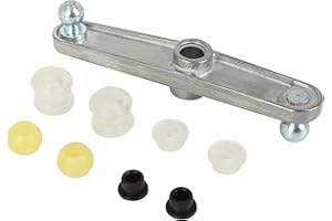 X AUTOHAUX Gear Shift Linkage Relay Lever Bushes Kit for VW Transporter T4