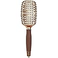Olivia Garden NanoThermic Ceramic + Ion Flex Scalp-Hugging & Vented Hair Brush