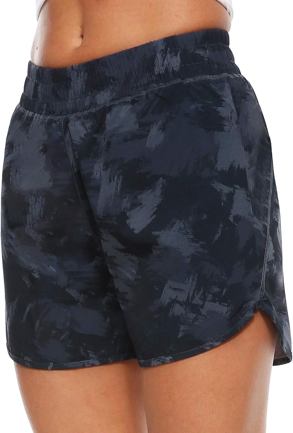 AFITNE Women’s Workout Running Shorts, Gym Athletic Sports Shorts with Pockets Exercise Active Shorts with Liner: Clothing
