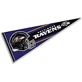 Baltimore Ravens Official 30 inch Large Pennant