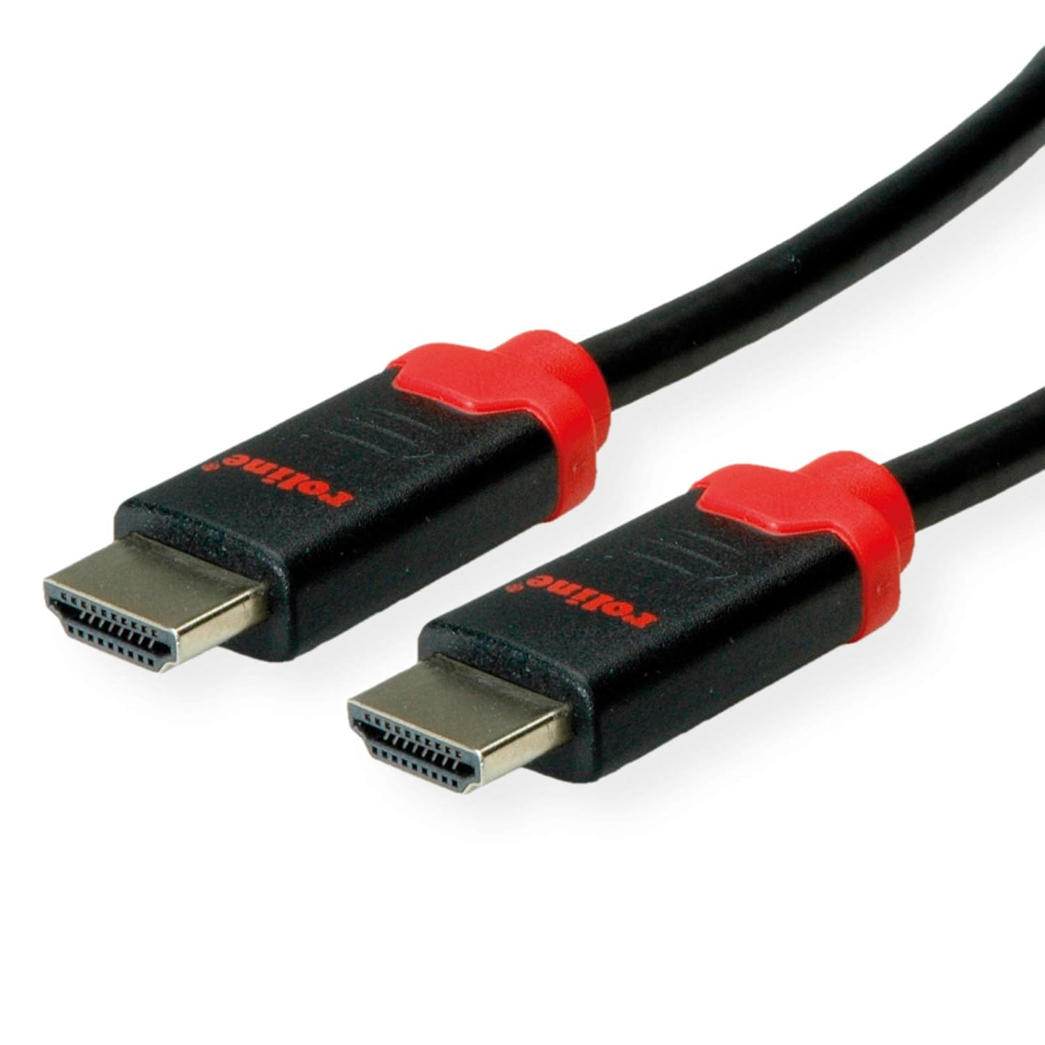 ROLINE 10K HDMI Ultra High Speed Cable ST/ST Black 3 m