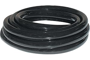Danner Manufacturing, Inc., Supreme-Hydroponics 12134 Standard Black Tubing, 3/4-Inch by 3-Feet