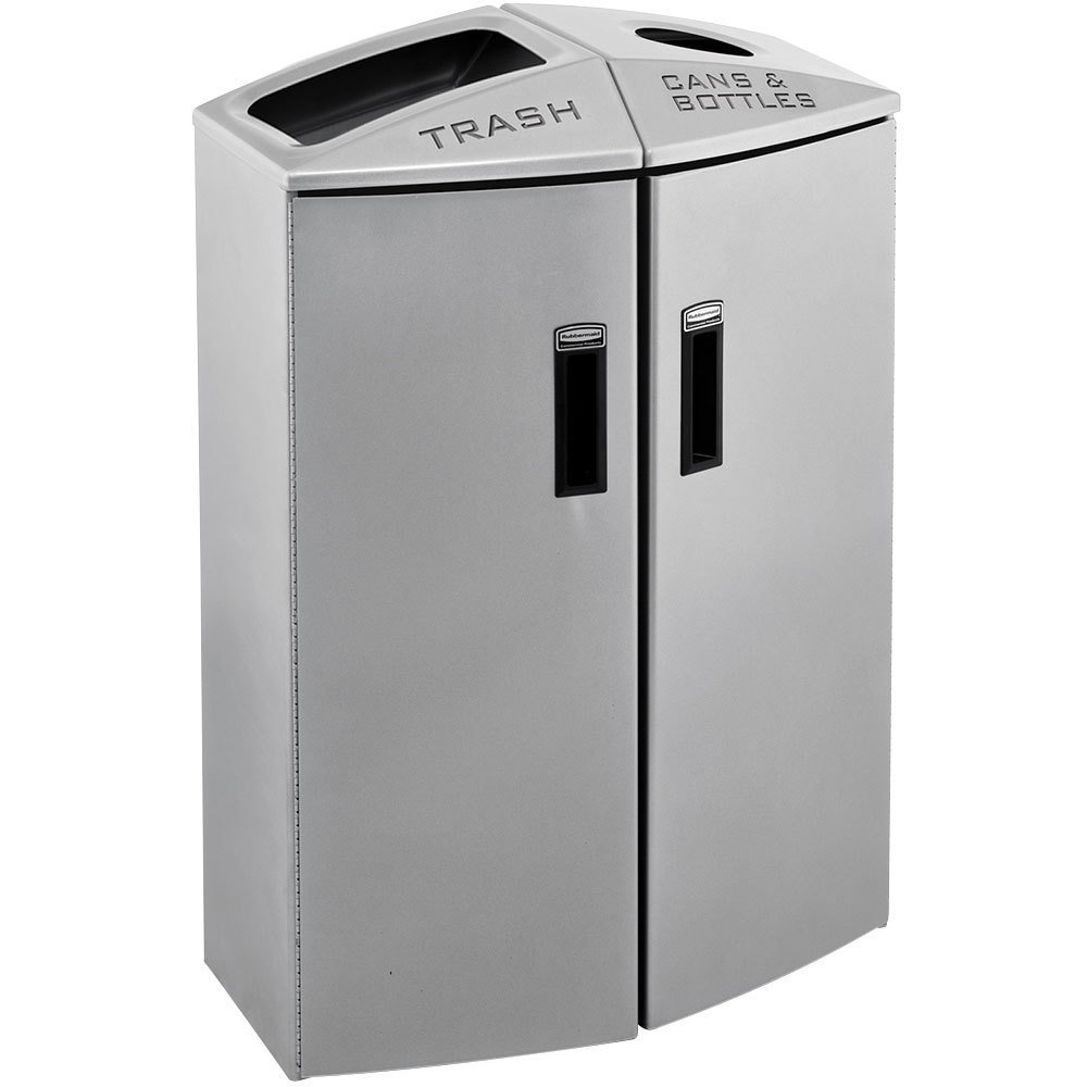 Rubbermaid Commercial Productos 3485992 Element reciclado station