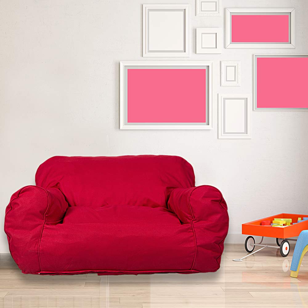 Kids Furniture Bean Bags Dporticus Sponge Leisure Lazy Lounger