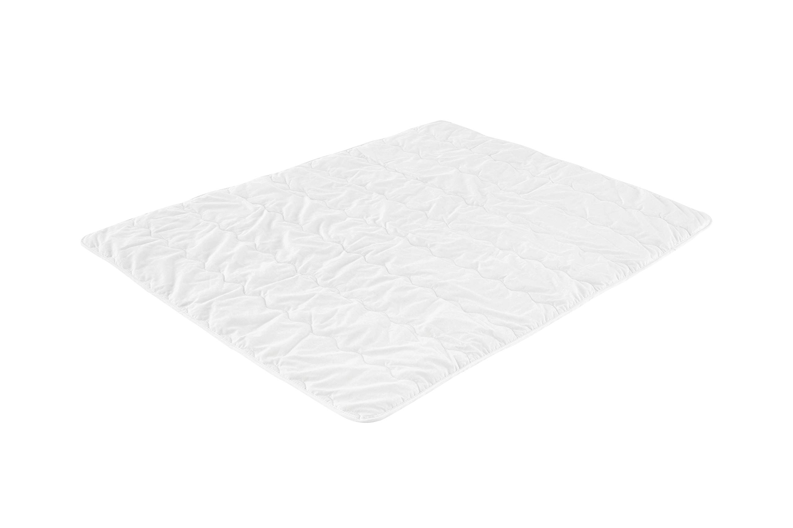 Träumeland T060581 Mare Summer Blanket 100 x 135 cm White