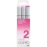 Copic Sketch, Alcohol-based Markers, 3pc Set, Color Fusion #2