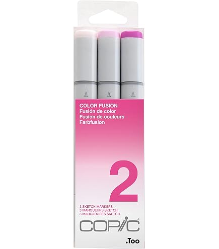 Copic Ciao Marker - Amethyst Color, Alcohol-Based, Refillable With Replaceable Nibs For Drawing & Manga