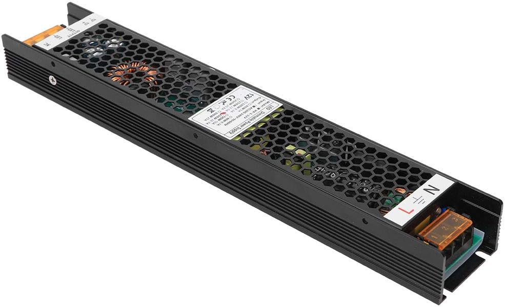 VARICART LED Driver 12V Dimmable 200W, 240V to 12V Transformer 16.6A, Constant Voltage Output Switching Power Supply - Image 5
