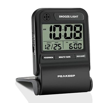 Alarm Clock Digital Pocket Watch Amazon Portable Pocket-sized