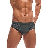 KOTENKO Men Swimwear Swimming Briefs Bikini Boxer Trunks Swimsuits Bathing Suits