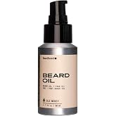 Beardbrand Beard Oil for Men with Jojoba &amp; Vitamin E &ndash; Softens Stubble, Conditions Skin &amp; Promotes Beard Growth | Old Money Scent | 1.7 fl oz