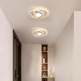 Comely Modern LED Ceiling Light 42W 3084LM Warm White 3000K Round White Dia 40cm view 7