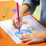 Spirograph Original Drawing Set with Precision Parts 30 Pieces Brand Spirograph view 5