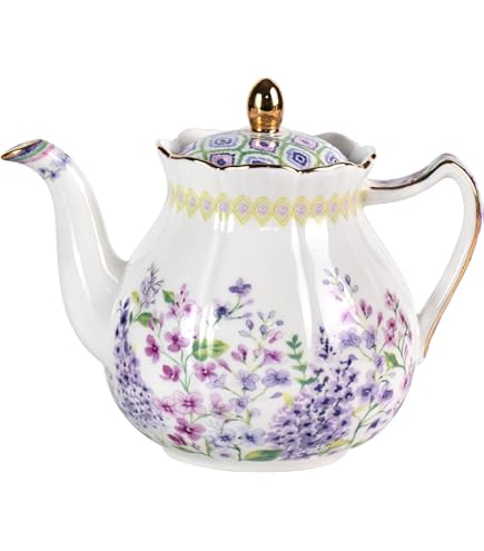 Amazon.com: Noritake T50523A/4562 Tea Pot 520cc Blue Sorentino